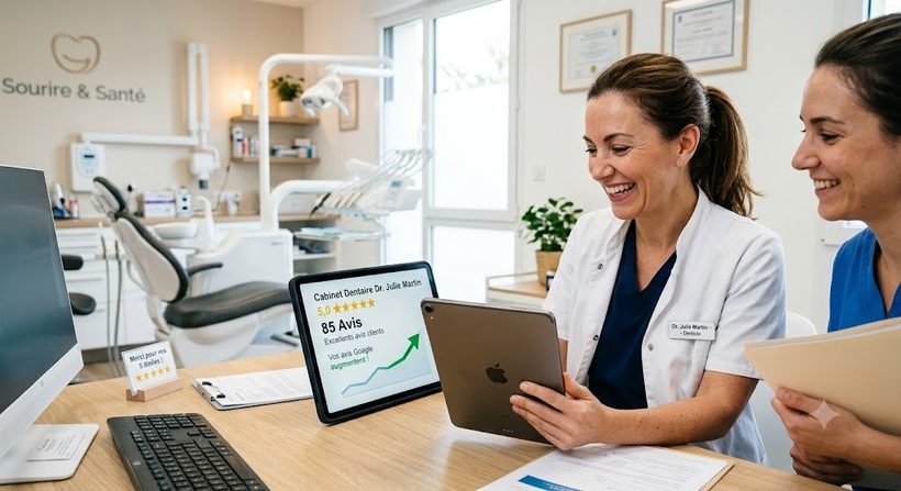 Dr. Julie Martin, Chirurgien-dentiste