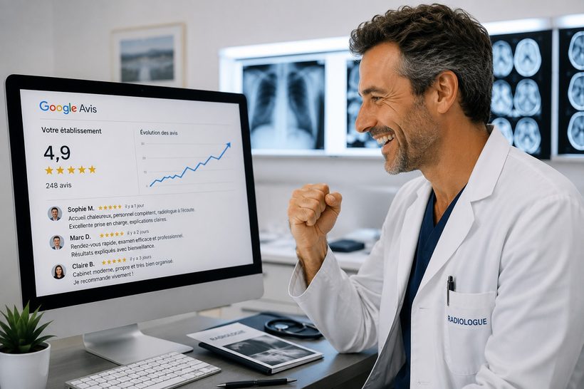 Dr. Samir Benali, Radiologue, centre d'imagerie